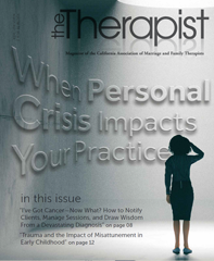 The Therapist March/April 2024