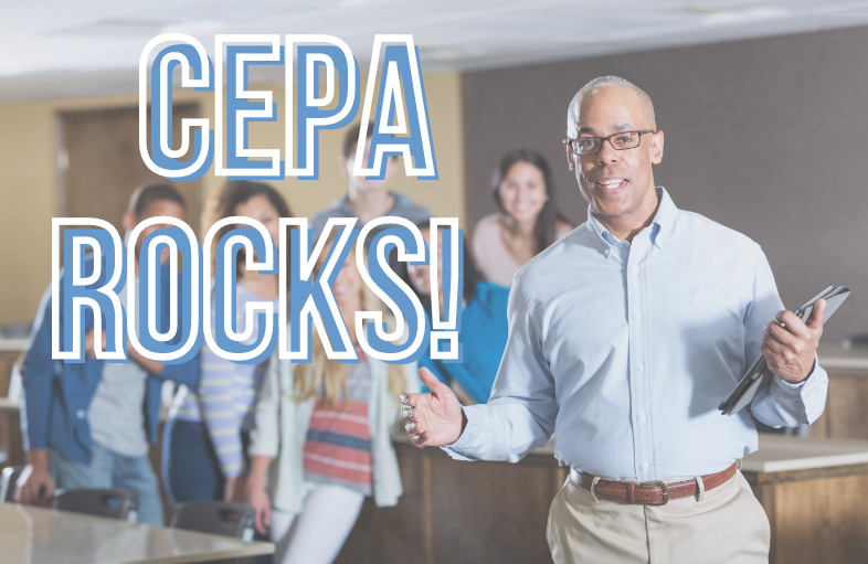 CEPA Rocks!