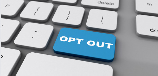 Opt-out