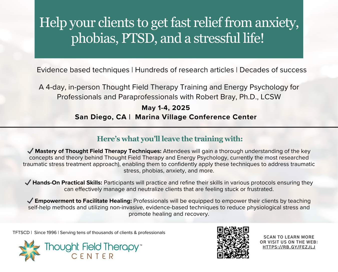 Thought Field Therapy Center