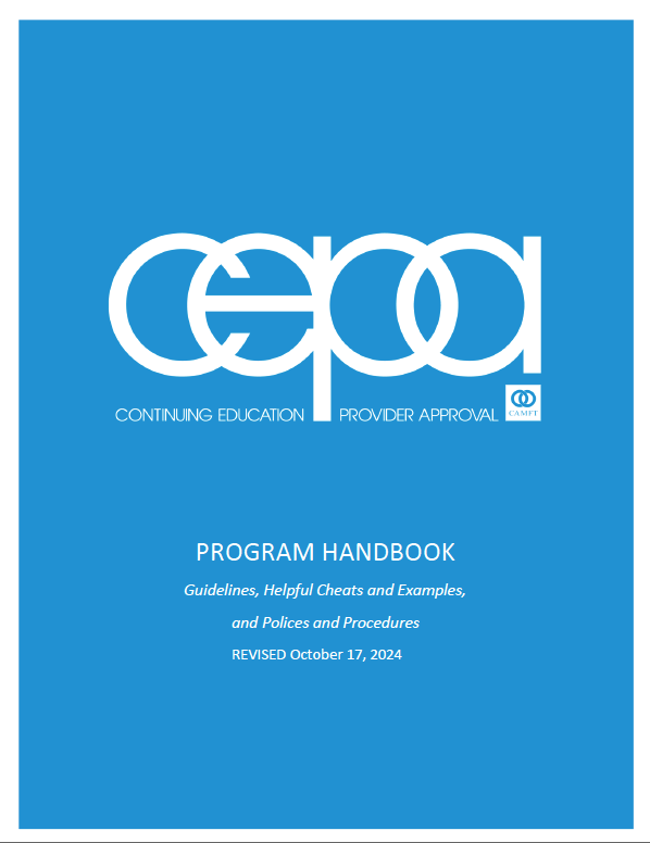 CEPA Manual