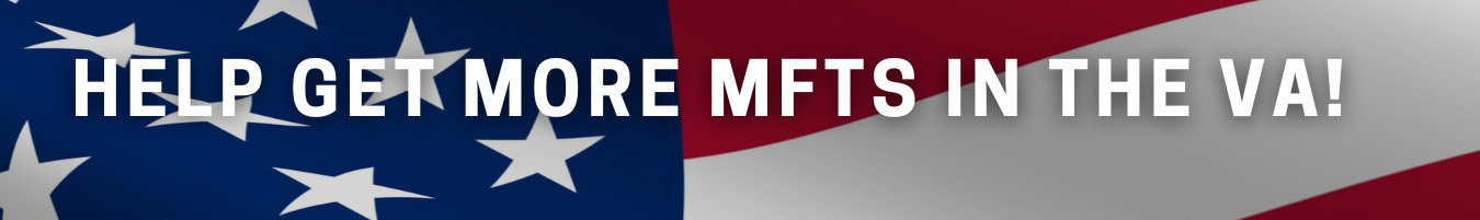 Help Get More MFTs in the VA