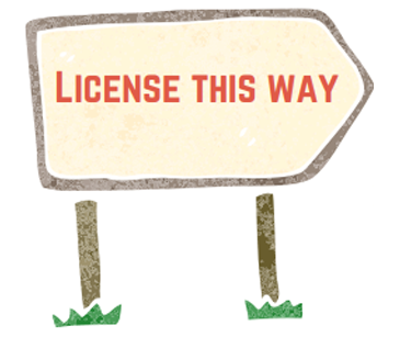 License This way