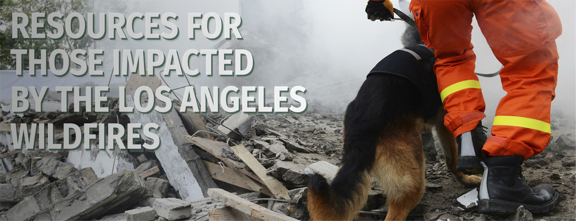 Resourses for Those Impacted by the Los Angeles Wildfires